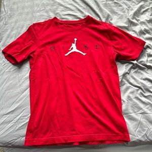 AIR JORDAN NIKE short sleeve tee
